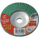 ナニワ研磨工業 ナニワ ロブスター ウイングジスク 金属用重研削 100×15 #60 砥材Z MJ-5011 1枚 131-0012（直送品）