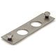 ダイケン 3号 レール連結プレート ステンレス 3S-RP 1個 849-6782（直送品）
