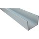 アルインコ アルミチャンネルアングル 28X13.5X1.5 シルバー 2m FM127SL 1本 849-5060（直送品）