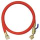 アサダ Asada R410A用チャージングホースプラス2 ボールバルブ付 152cm 赤 Y29605 1本 852-1169（直送品）
