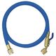 アサダ Asada R410A用チャージングホースプラス2 ボールバルブ付 152cm 青 Y29205 1本 852-1162（直送品）
