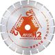 ワキタ MEIHO コンクリート用ダイヤモンドカッター ダイヤモンドブレード 305mm 乾式 HD-12 1枚 195-1485（直送品）