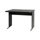 ネットフォース ワークデスク 木製 平机 幅1000×奥行600×高さ700mm ブラック NF-WDH-1060-AW 1台（直送品）
