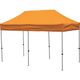 さくらコーポレーション さくら かんたんてんと 1.8m×3.6mスチール&アルミ複合フレーム オレンジ KA/2W-OR 1台（直送品）
