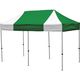 さくらコーポレーション さくら かんたんてんと 1.8m×3.6mスチール&アルミ複合フレーム 緑白 KA/2W-GW 1台（直送品）