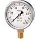 右下精器製造 右下 グリセリン入圧力計 GLT-31-0.16MPA 1個 334-1181（直送品）