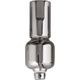いけうち 回転洗缶ノズル ESシリーズ ステンレス鋼316L製 ネジ3/8 上面180°タイプ 38FES1NS316L.U180 1個（直送品）