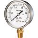 右下精器製造 右下 グリセリン入圧力計 圧力レンジ0~0.1MPa 接続部サイズR1/4 GLT-217-0.1MPA 1個（直送品）