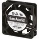 山洋電気 SanACE 標準ファン(52×15mm DC12Vーリード線仕様) 109P0512H702 1台 216-7506（直送品）