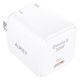 USB充電器 AC充電器 USB Type-C 1ポート 30W コンパクト Omnia II ホワイト 1個 AUKEY