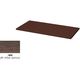 ナイキ 収納庫 CWS型 天板 (両面・片面兼用 20mm厚)耐指紋性メラミン ダークウォールナット CWS-800TPU-WN 1枚（直送品）