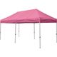 さくらコーポレーション さくら かんたんてんと 2.4m×4.8mオールアルミフレーム ピンク KA/5WA-P 1台 338-1947（直送品）
