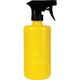 DESCO JAPAN スプレーボトル 黄 静電気防止 低密度ポリエチレン 480cc 35798 1個 336-6629（直送品）