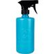 DESCO JAPAN スプレーボトル 青 静電気防止 低密度ポリエチレン 480cc 35799 1個 336-6628（直送品）