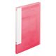 リヒトラブ CUBE FIZZ 書き込めるクリヤーブック A4 ピンク N6005-12 1セット(1冊×2)
