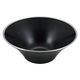 カンダ メタル丼フラワー 厚口 渕磨きタイプ 塗装仕様 黒 4949362709823 1個（直送品）