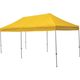 さくらコーポレーション さくら かんたんてんと 3.0m×6.0mオールアルミフレーム 黄 KA/8WA-Y 1台 338-1962（直送品）