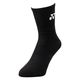 Yonex(ヨネックス) テニス 靴下 ジュニアハーフソックス ブラック 19122J 5足（直送品）