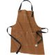 クロダルマ エプロン キャメル フリーサイズ DG902-65-F 1着 452-5026（直送品）