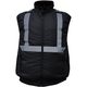 ミズケイ エアーファンダフルベスト ブラック 3Lサイズ 5941206 1枚 458-6820（直送品）