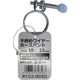 和気産業 WAKI 手締めワイヤーホースバンド WY312-18D023 1箱(100個) 469-2657（直送品）