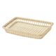 ラタンバスケット　幅40×奥行30×高さ6cm 53-46 1個 ちどり産業（直送品）