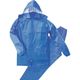 トオケミ 上下組レインスーツ Neoレインワールド ブルー 4105 BLUE L 1着 244-7845（直送品）