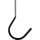 ダイドーハント DAIDОHANT ケーブルフック J型 (H)250×(W)50mm 10177065 1セット(5本) 424-1627（直送品）