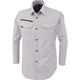 ジーベック XEBEC 長袖シャツ1753ー22ー5L シルバーグレー 1753-22-5L 1着 384-2370（直送品）