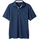 ジーベック XEBEC エコ制電半袖ポロシャツ6090ー19ー3L ディープネイビー 6090-19-3L 1着 384-2403（直送品）