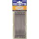 エイト プラスビット 両口 対辺6.35mm 溝9mm+2×150 10本セット EA022X150 1セット 455-9010（直送品）