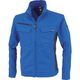ジーベック XEBEC 裏綿ストレッチ長袖ブルゾン1514ー46ーSS ロイヤルブルー 1514-46-SS 1着 383-3920（直送品）