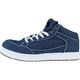 ジーベック XEBEC キャンパスセフティシューズ85409ー15ー220 インディゴブルー 85409-15-220 1足（直送品）