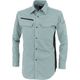 ジーベック XEBEC 裏綿ストレッチ長袖シャツ1513ー605ーLL ミストグリーン 1513-605-LL 1着 383-5452（直送品）