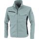 ジーベック XEBEC 裏綿ストレッチ長袖ブルゾン1514ー605ー4L ミストグリーン 1514-605-4L 1着 382-7538（直送品）