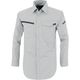 ジーベック XEBEC TCストレッチ長袖シャツ1713ー22ー3L シルバーグレー 1713-22-3L 1着 383-5501（直送品）