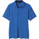 ジーベック XEBEC エコ制電半袖ポロシャツ6090ー46ー3L ロイヤルブルー 6090-46-3L 1着 384-1810（直送品）