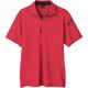 ジーベック XEBEC エコ制電半袖ポロシャツ6090ー71ー3L レッド 6090-71-3L 1着 383-8704（直送品）