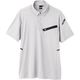 ジーベック XEBEC 半袖ポロシャツ6110ー22ー3L シルバーグレー 6110-22-3L 1着 384-2364（直送品）