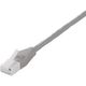 バッファロー ツメ折れないCat6 LANケーブル やわらか 3m ライトグレー BL6TNY30LG 1個 430-5894（直送品）