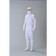 ガードナー ADCLEAN クリーンスーツ CH1101ー2 ラグラン型続き服 男女兼用 ブルー M CH11012M 1着（直送品）