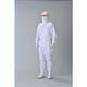 ガードナー ADCLEAN クリーンスーツ ブルー M LF10202M 1着 168-4874（直送品）