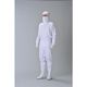 ガードナー ADCLEAN クリーンスーツ CH1101ー2 ラグラン型続き服 男女兼用 ブルー 3L CH110123L 1着（直送品）