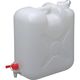 瑞穂化成工業 瑞穂 扁平缶片口コック付20L 0317 1個 152-0756（直送品）