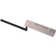 ナルセ商工 カネ三 本焼平目地鏝首長60 コテ幅12.0mm コテ長さ150mm HRMH-15012 1丁 124-4293（直送品）