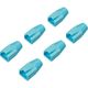 バッファロー BUFFALO 先付け用コネクター保護カバー6個入り ブルー BLABRJ45BL6 1袋(6個) 430-5954（直送品）