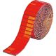 つくし工房 つくし レフテープ 50mm幅×2.5m レッド TP-521R 1巻 184-9376（直送品）