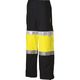 つくし工房 つくし 高視認性防護服(クラス1) 蛍光イエロー パンツ 3L TY-72Y3L 1着 184-9373（直送品）