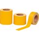 つくし工房 つくし つくラインテープ 100mm幅×5m 黄 TP-201Y 1巻 184-7819（直送品）