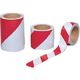 つくし工房 つくし ダイヤテープ(赤/白)反射式 90mm幅 TP-31 1巻 184-7858（直送品）